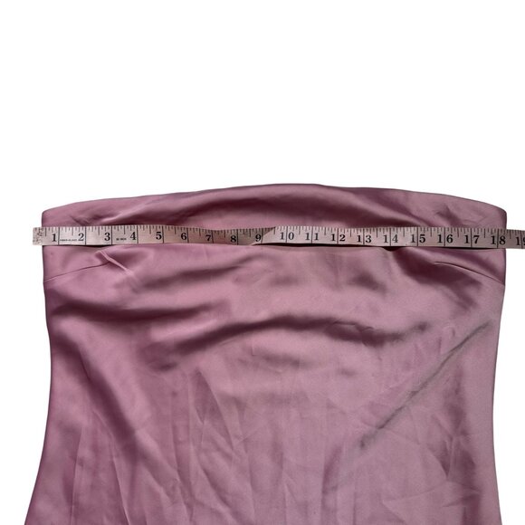 Urban Outfitters Princess Polly Haley Midi Dress Women's Size XL Pink Modern - Picture 6 of 9